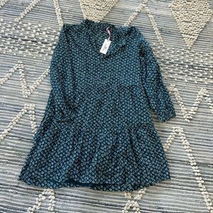 Vineyard Vines Blue Floral Mini Dress